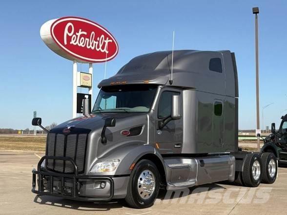 Peterbilt 579 Nyergesvontatók