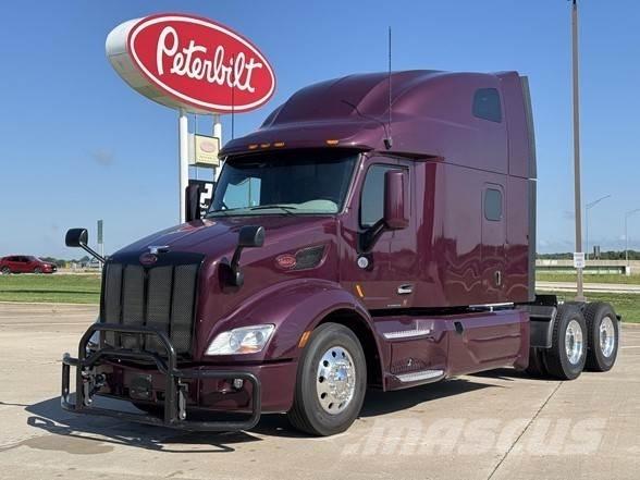 Peterbilt 579 Nyergesvontatók