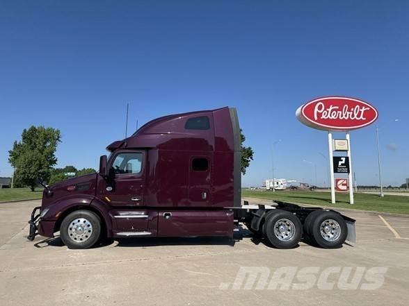 Peterbilt 579 Nyergesvontatók