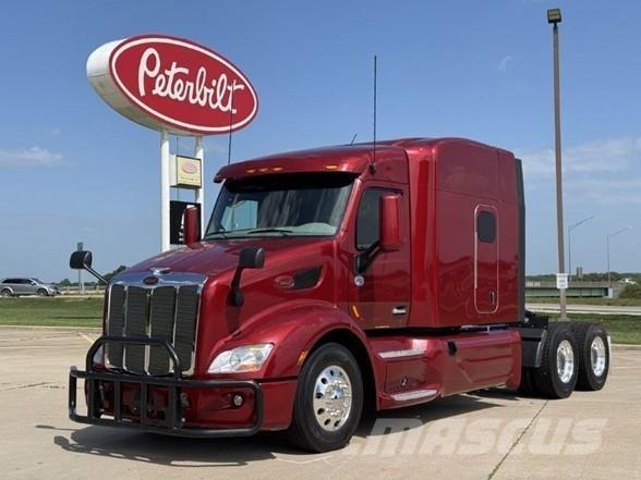 Peterbilt 579 Nyergesvontatók