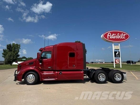 Peterbilt 579 Nyergesvontatók