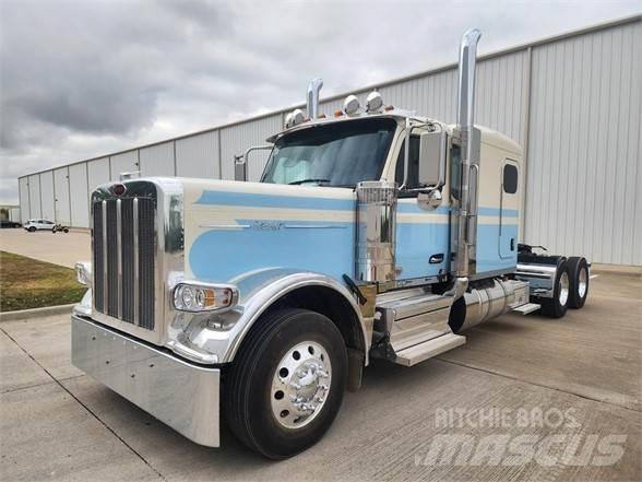 Peterbilt 589 Nyergesvontatók