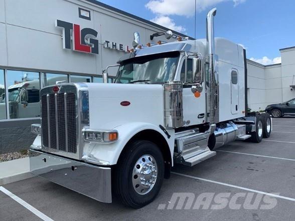 Peterbilt 589 Nyergesvontatók
