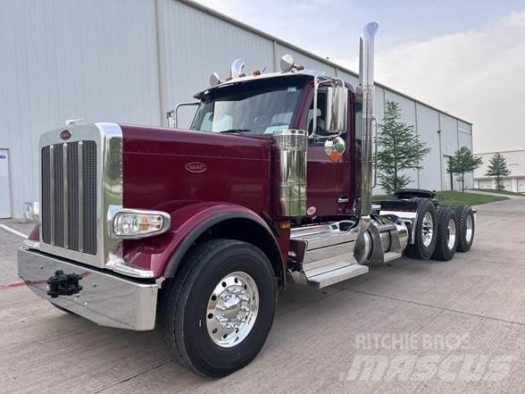 Peterbilt 589 Nyergesvontatók