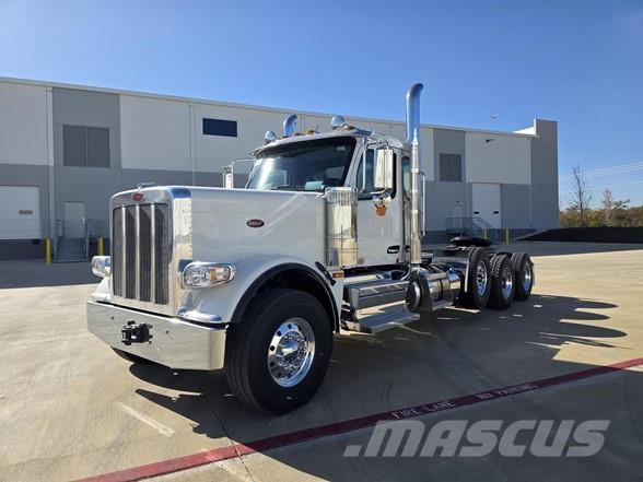 Peterbilt 589 Nyergesvontatók