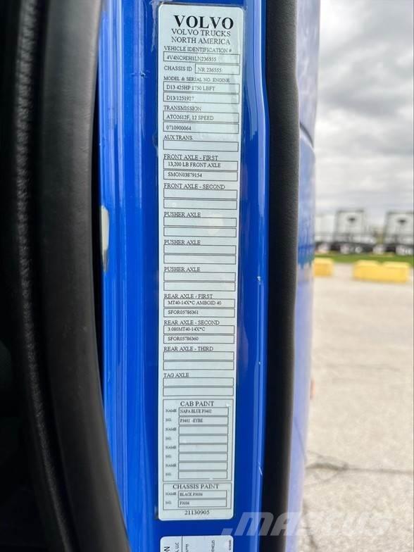 Volvo VNL42860 Nyergesvontatók