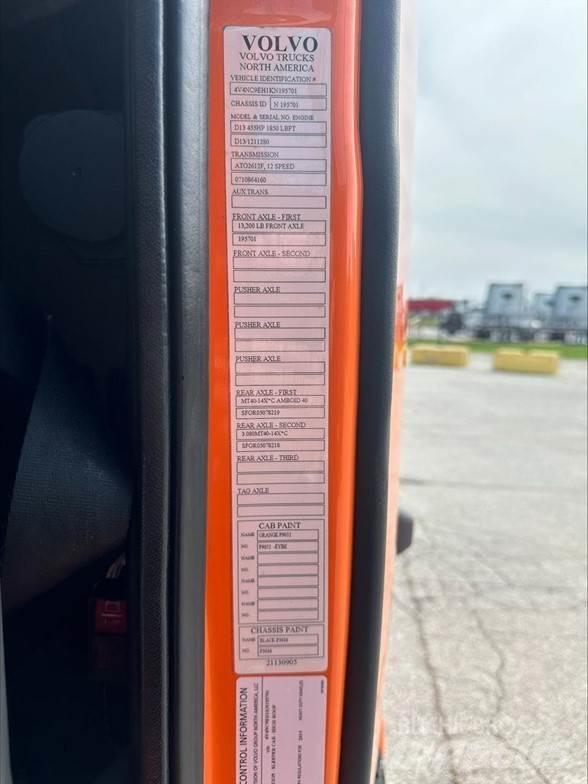 Volvo VNL42T760 Nyergesvontatók