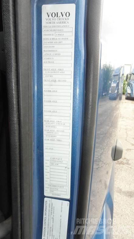 Volvo VNL64T760 Nyergesvontatók