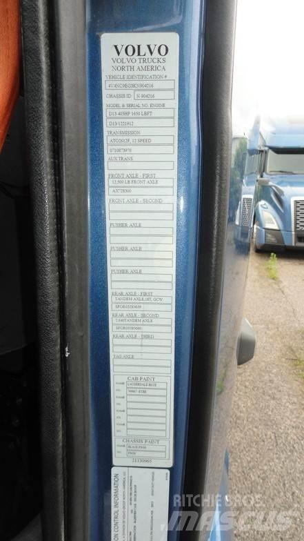 Volvo VNL64T760 Nyergesvontatók