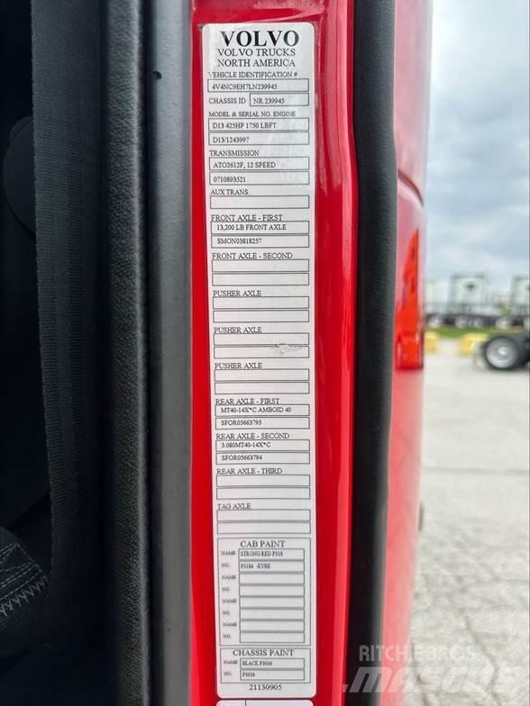Volvo VNL64T860 Nyergesvontatók
