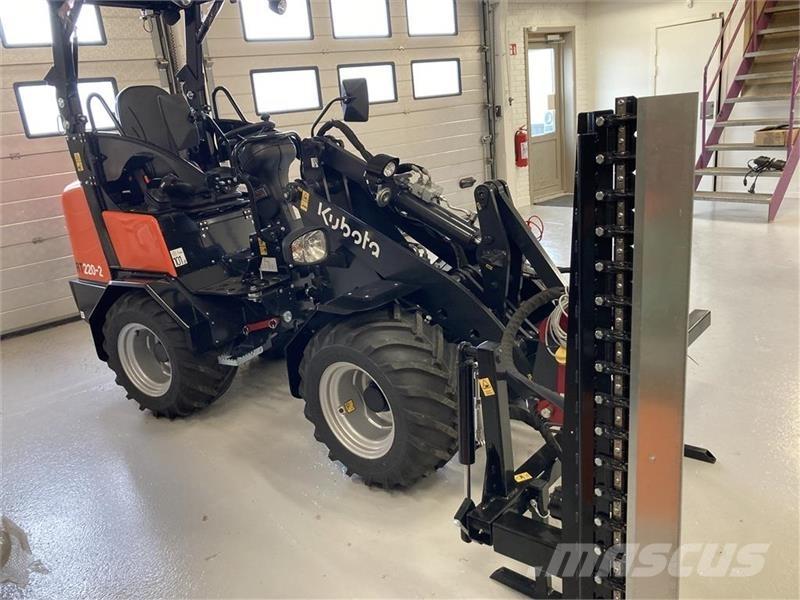 Kubota RT 220- 2 Mini homlokrakodók