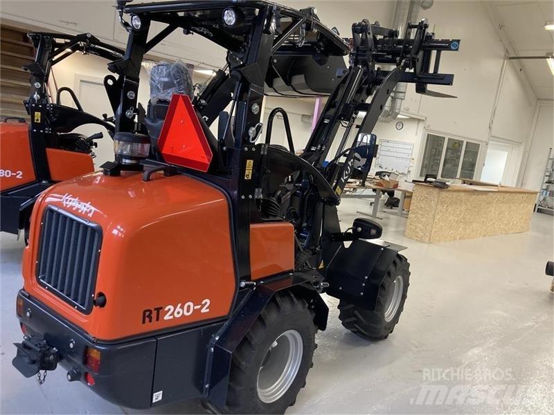 Kubota RT260-2 Mini homlokrakodók
