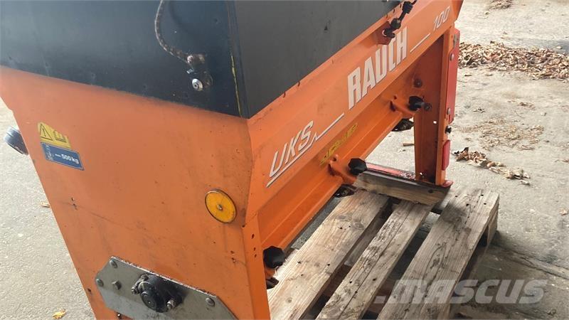 Rauch UKS 100 Homok és Sószórók