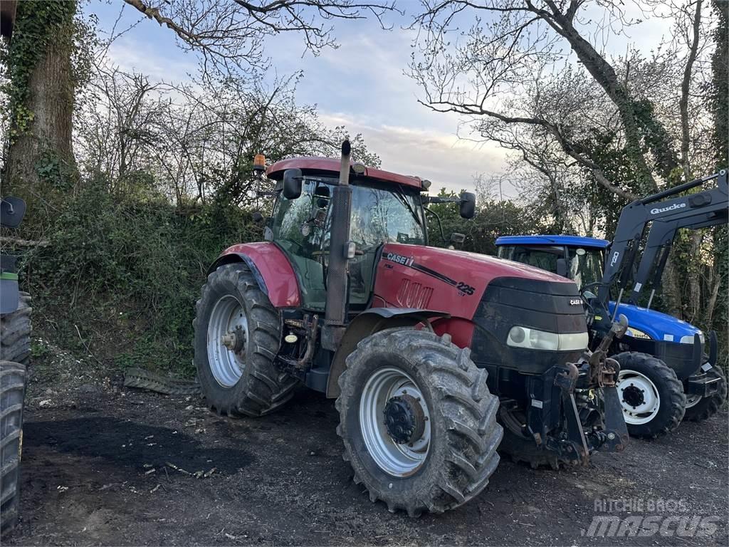 Case IH 225 cvx Traktorok