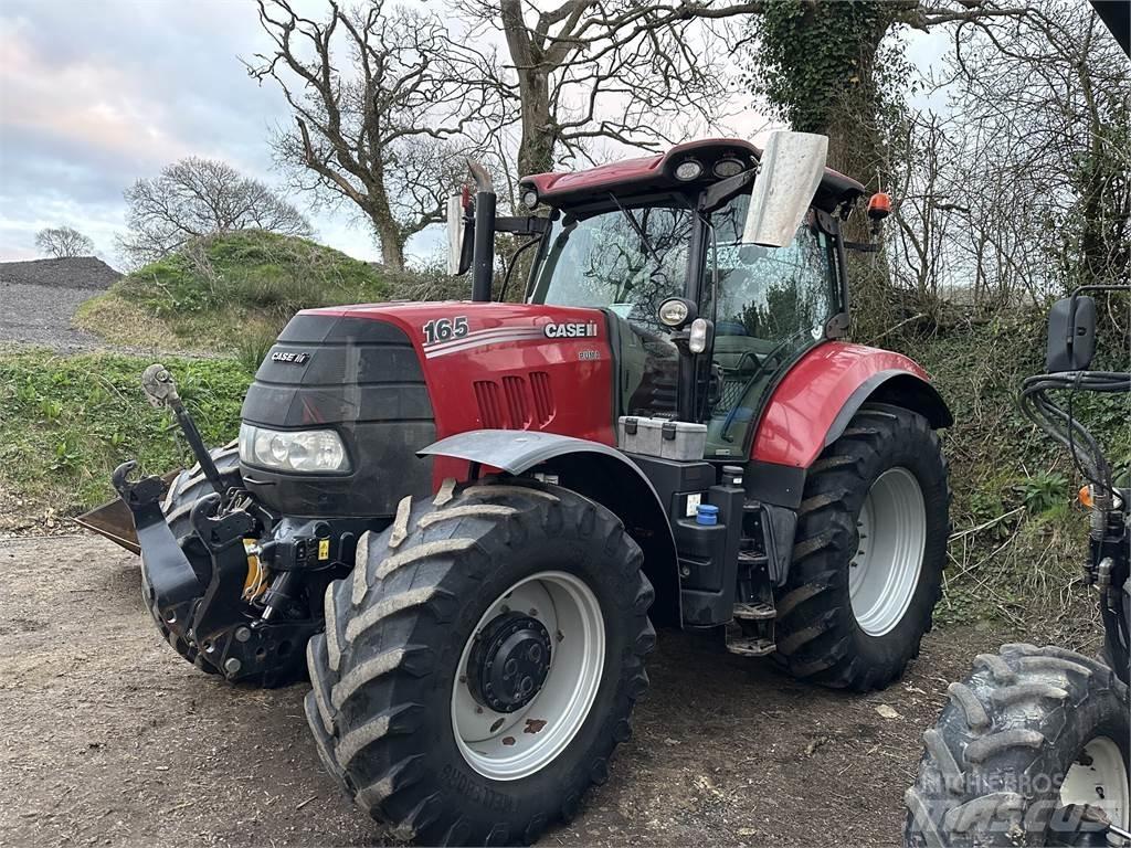Case IH Puma165 Traktorok