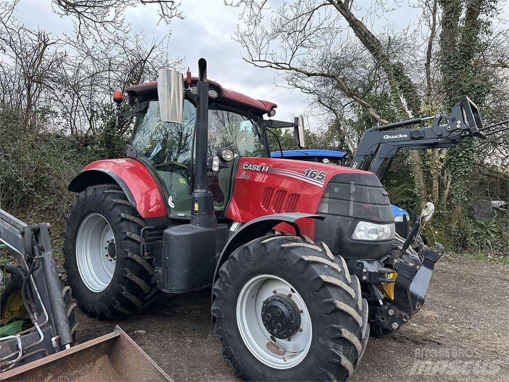 Case IH Puma165 Traktorok