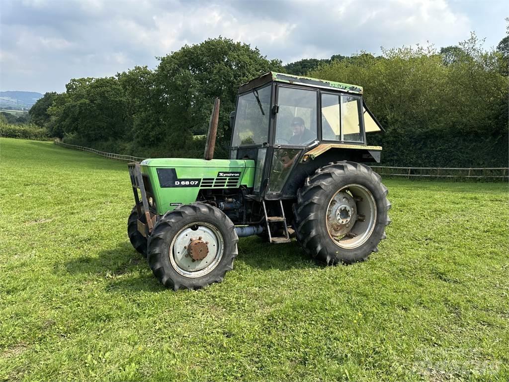 Deutz farr Traktorok