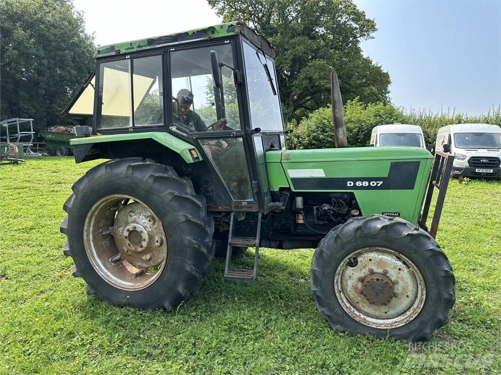 Deutz farr Traktorok