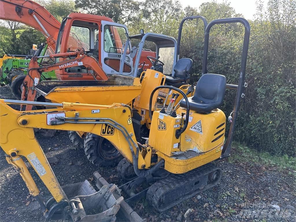 JCB  Lánctalpas kotrók