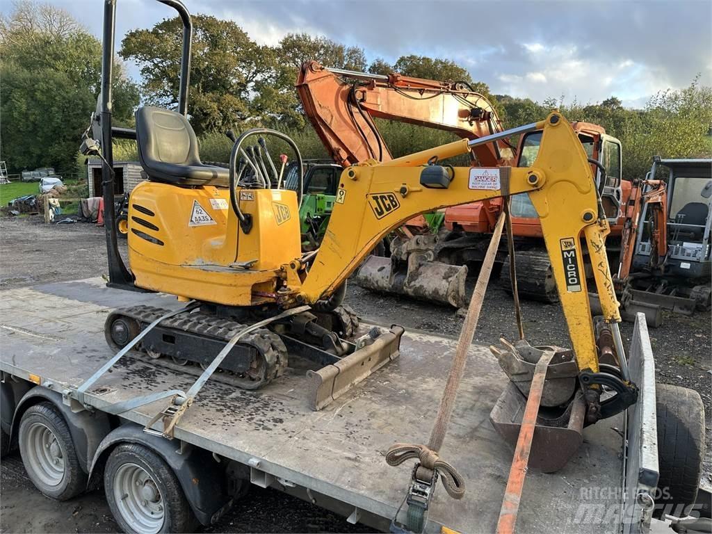 JCB  Lánctalpas kotrók