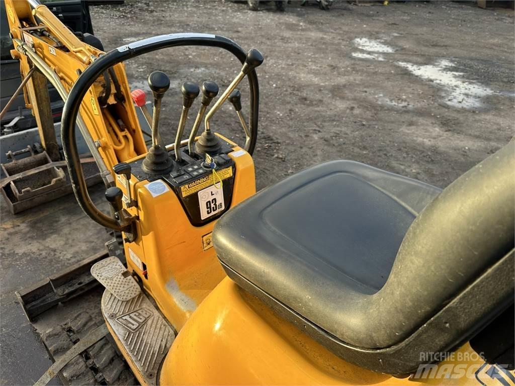 JCB  Lánctalpas kotrók