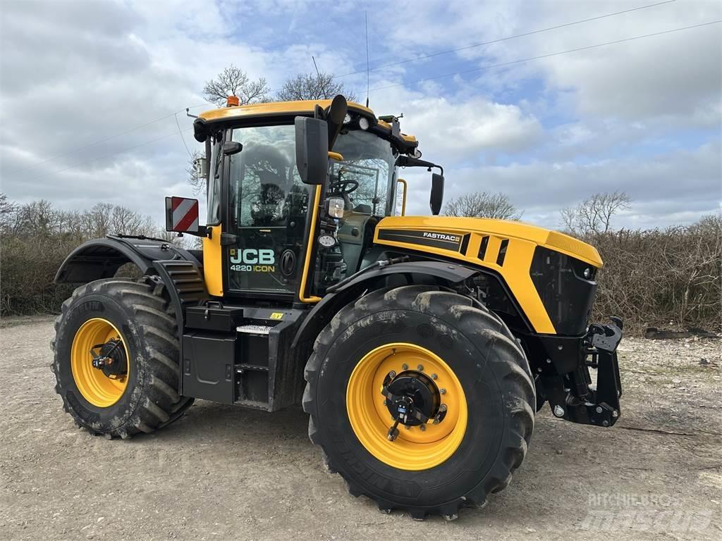 JCB 4220 icon Traktorok