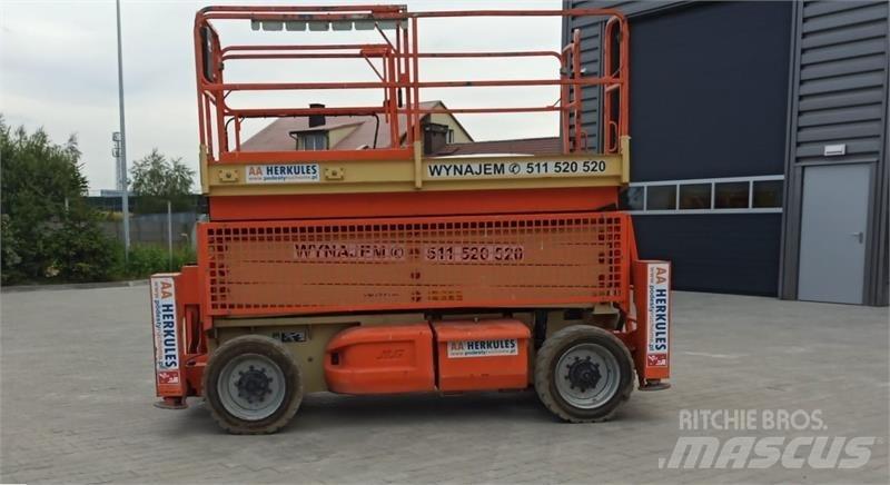 JLG 4069 Ollós emelők