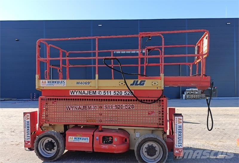 JLG 4069 Ollós emelők