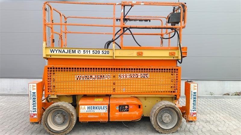 JLG 4069 Ollós emelők