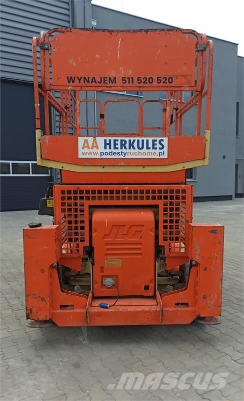 JLG 4069 Ollós emelők