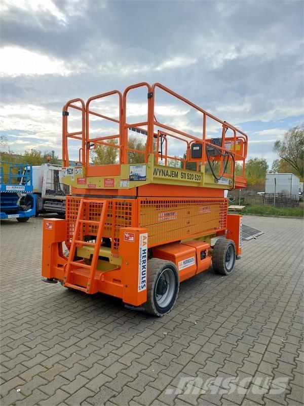 JLG 4069 Ollós emelők