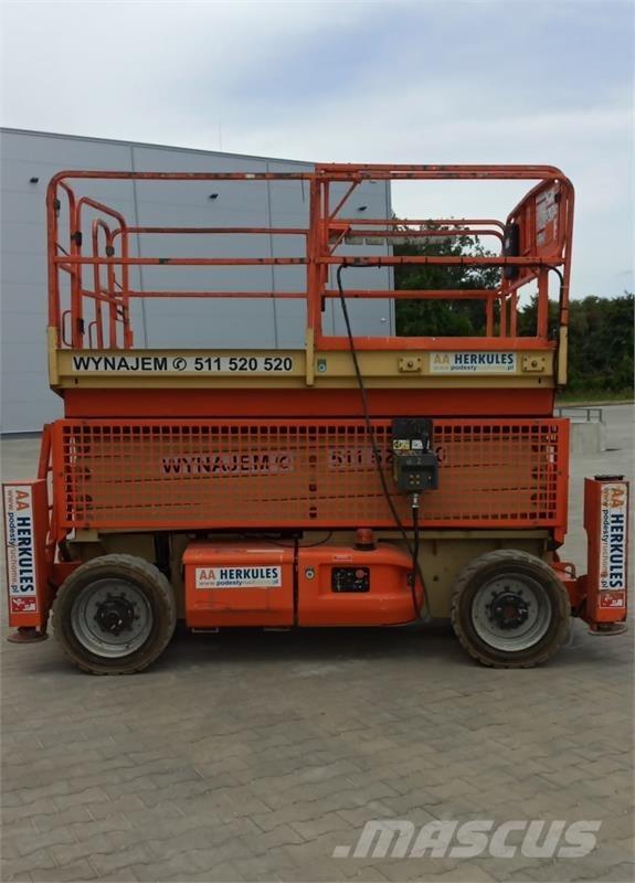 JLG 4069 Ollós emelők