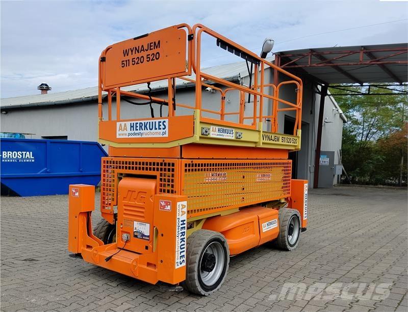 JLG 4069 Ollós emelők