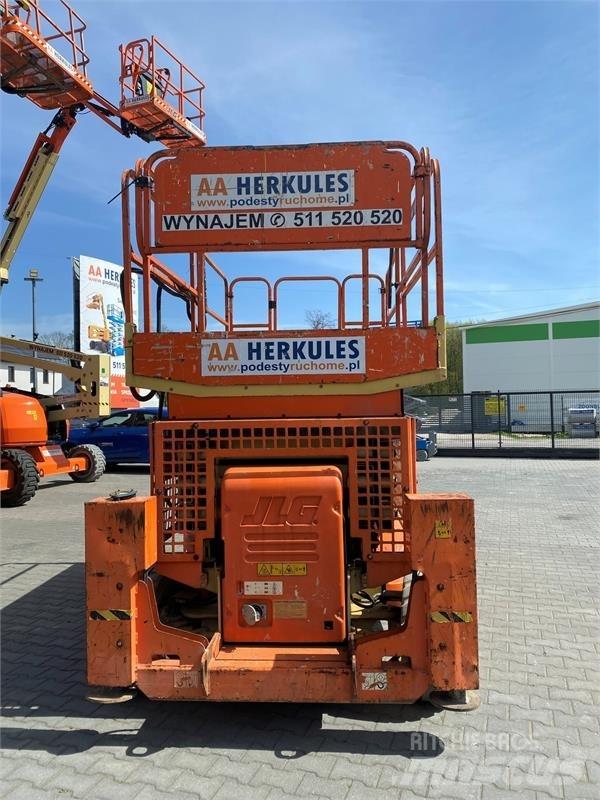 JLG 4069 Ollós emelők