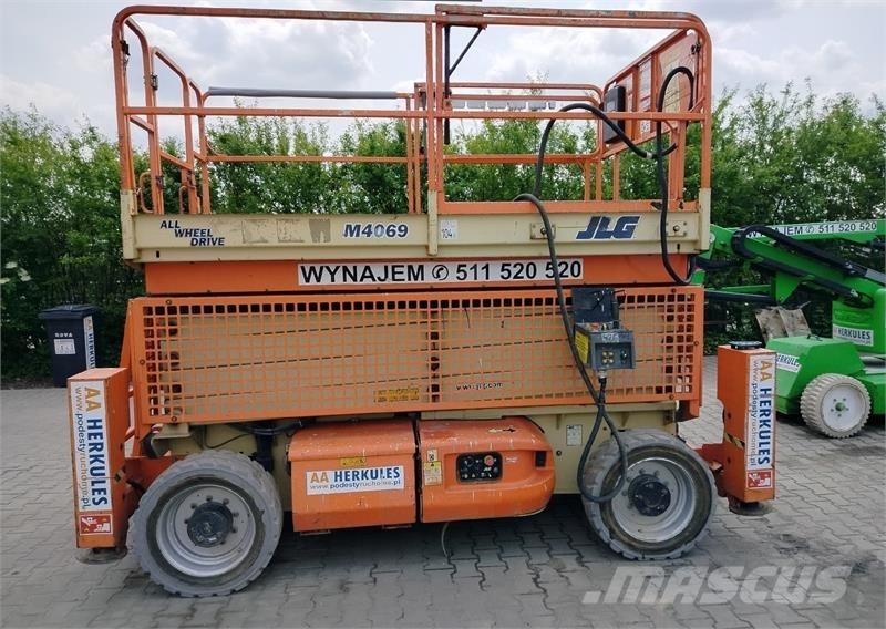 JLG 4069 Ollós emelők