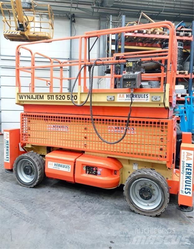 JLG 4069 Ollós emelők