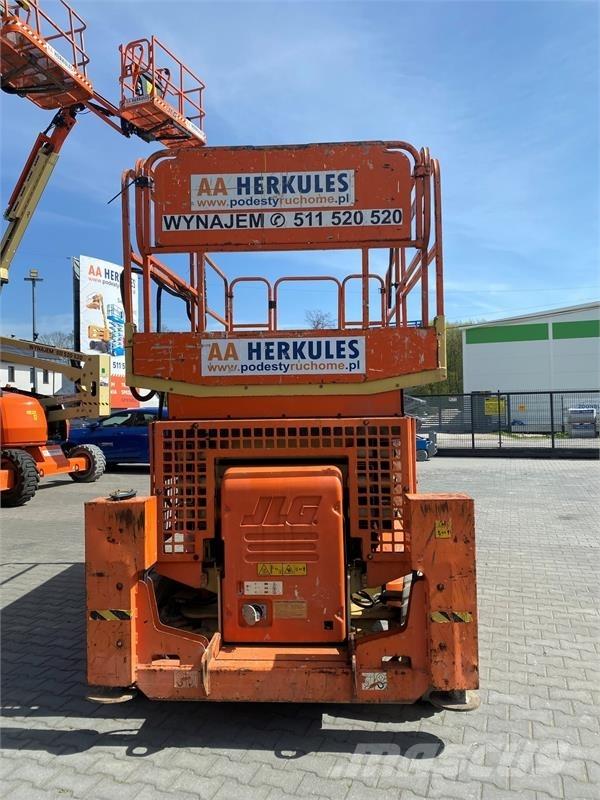 JLG 4069 Ollós emelők