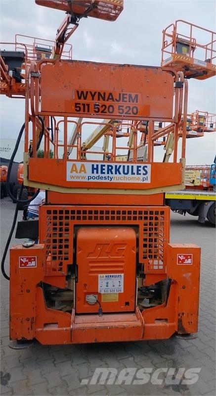 JLG 4069 Ollós emelők