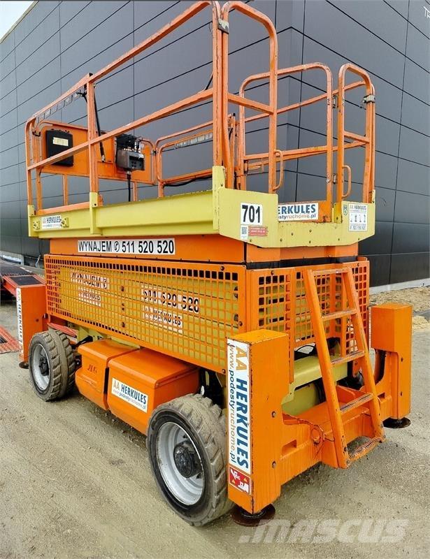 JLG 4069 Ollós emelők