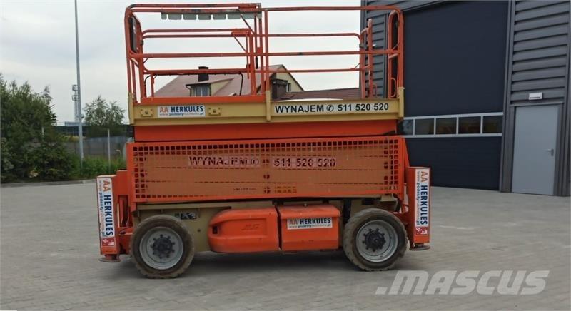 JLG 4069 Ollós emelők
