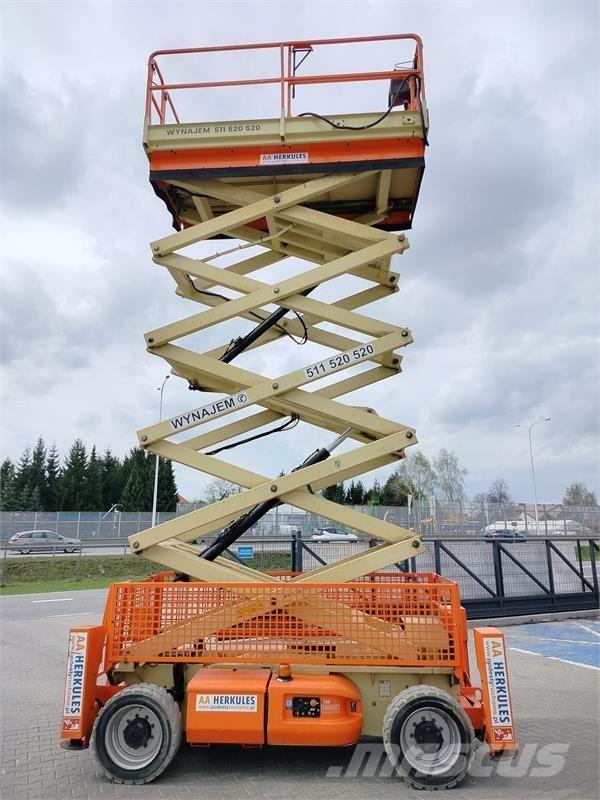 JLG 4069 Ollós emelők