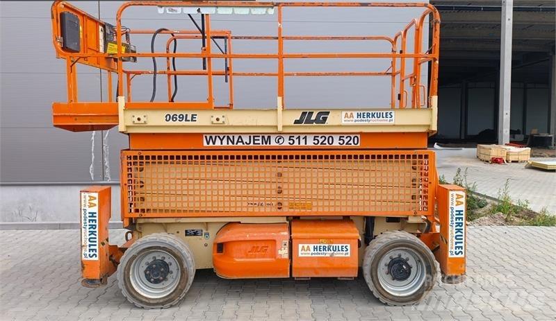 JLG 4069 Ollós emelők