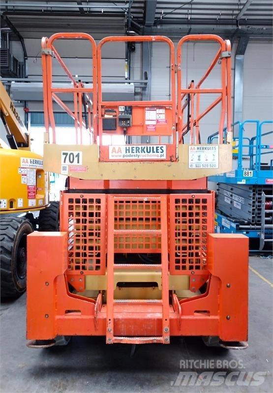 JLG 4069 Ollós emelők