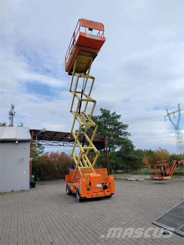 JLG 4069 Ollós emelők