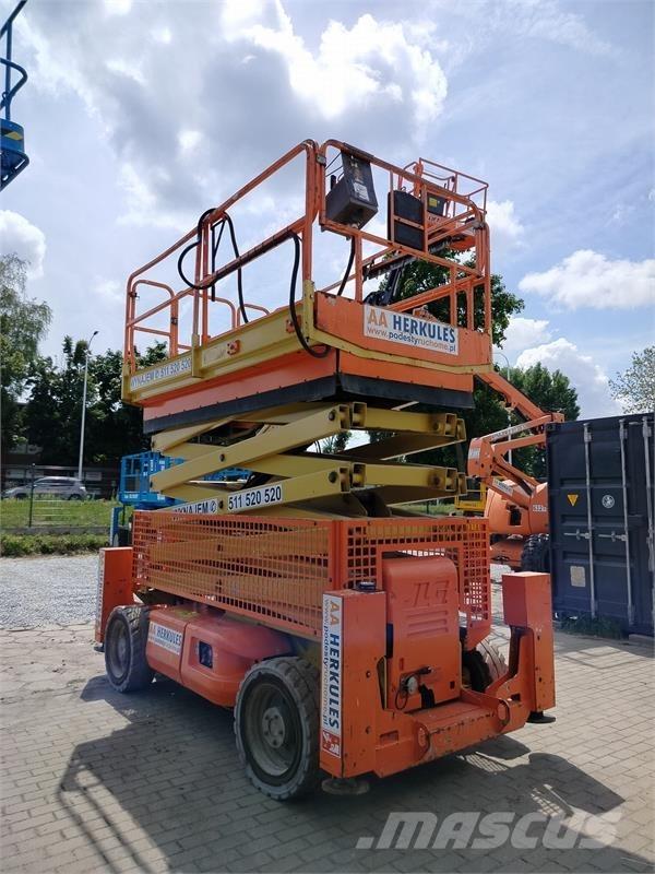 JLG 4069 Ollós emelők