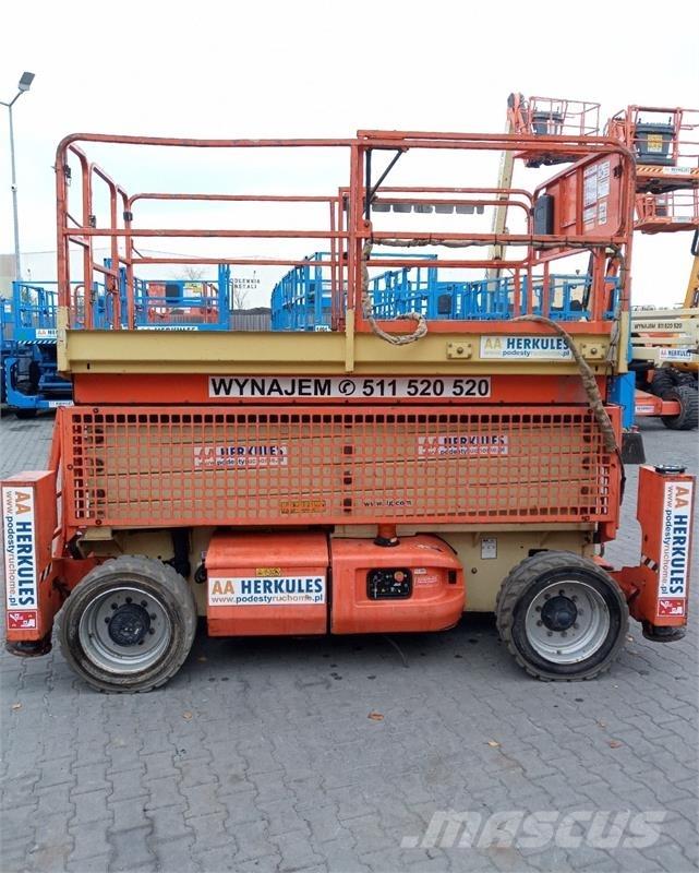 JLG 4069 Ollós emelők