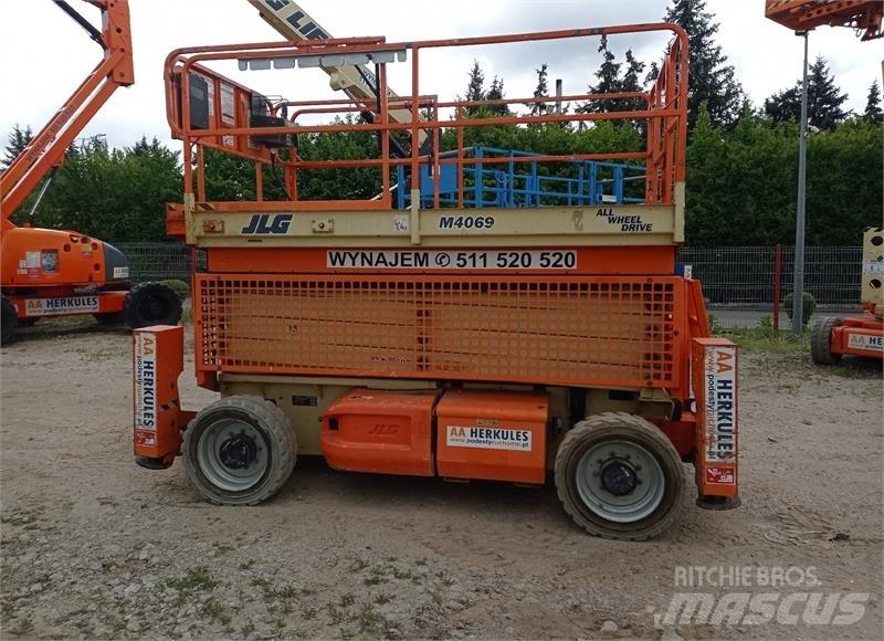 JLG 4069 Ollós emelők