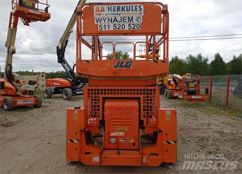 JLG 4069 Ollós emelők