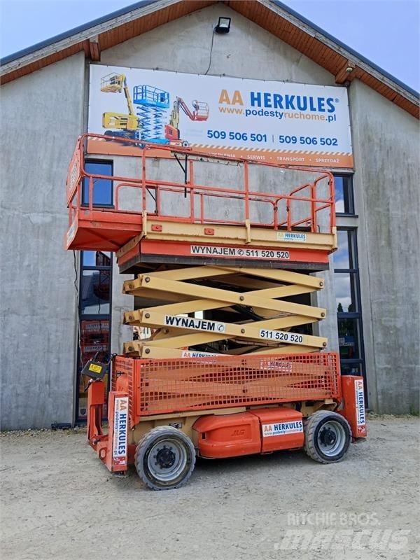 JLG 4069 Ollós emelők