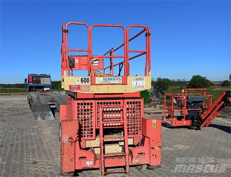 JLG 4069 Ollós emelők
